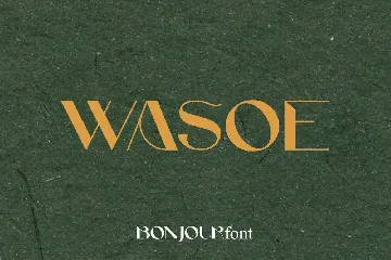 Bonjour font