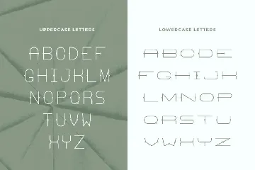 Monogram World Deco font