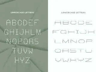 Monogram World Deco font