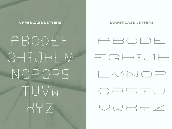 Monogram World Deco font