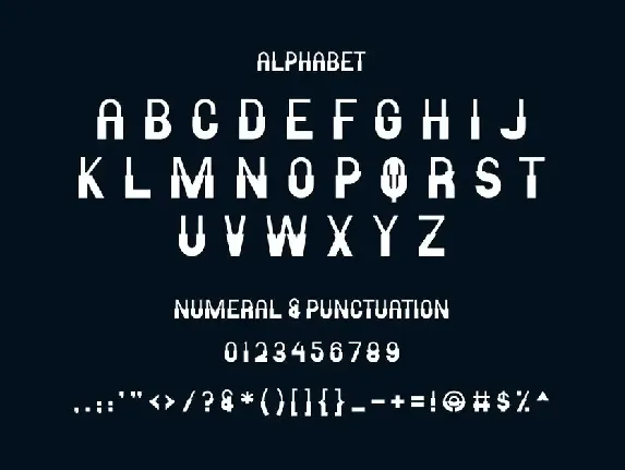 GERAH FONT