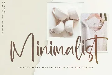 Barthalo Modern Handwritten Font