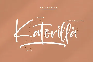 Barthalo Modern Handwritten Font