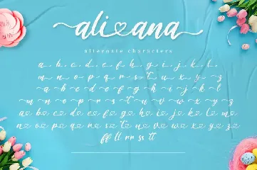 Ali Ana - Heart Lovely Font