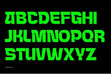 Baku Gym - Display Font