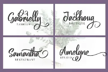 Magentasia - Handwritten Font