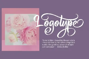 Magentasia - Handwritten Font