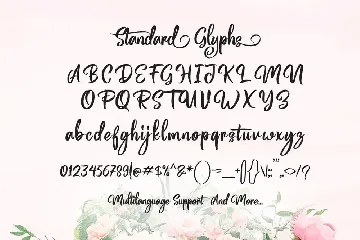 Magentasia - Handwritten Font