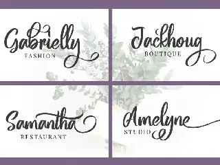 Magentasia - Handwritten Font