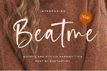 Beatme Stylish Handwritten Font