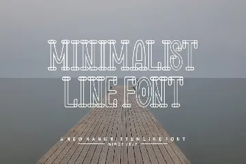 Elipline Font