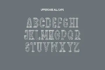 Elipline Font