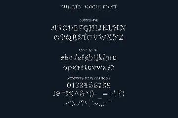 Mightymagic - Decorative Font