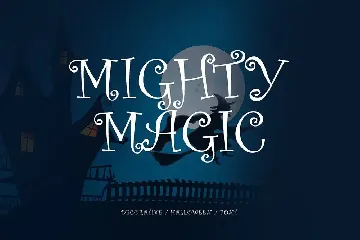 Mightymagic - Decorative Font