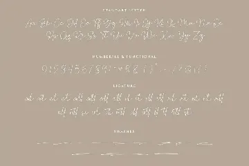 Melliora Handwritten Font