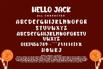 Hello Jack font