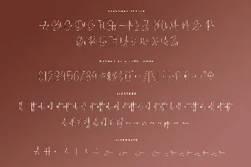 Herlando Signature Font