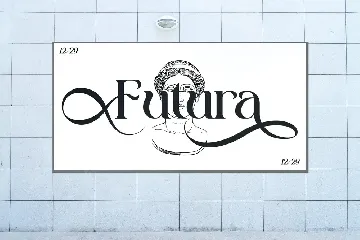 Victorah Gaerioa Stylish Serif Font