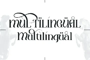 Victorah Gaerioa Stylish Serif Font