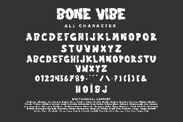 Bone Vibe font