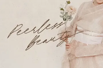 Bella Rose - Minimalist Signature font