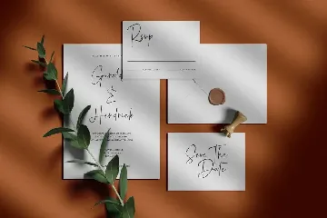 Arthamyn A Chic Signature Font