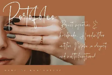 Arthamyn A Chic Signature Font