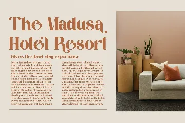 Mariana Stylish Serif Font