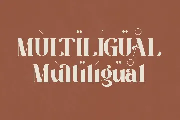 Mariana Stylish Serif Font