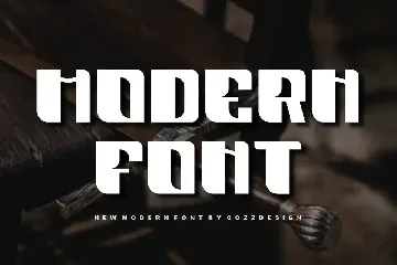 King Sword Font