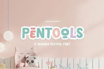 PENTOOLS - Display Font