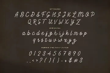 Meraline - Monoline Script font