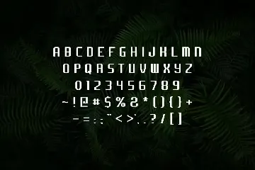 Homina - The display font