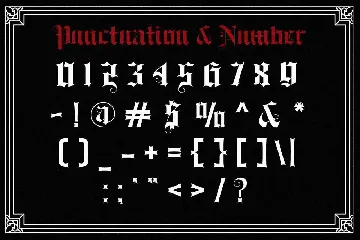 Black Hawks font