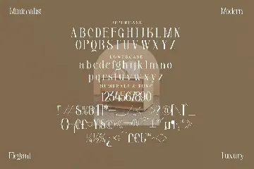 Rahgbok Stylist Serif Font