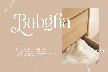 Rahgbok Stylist Serif Font