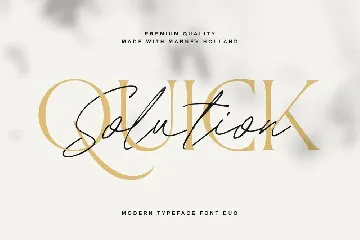 Marney Holland - Stylish Font Duo