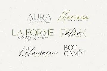 Marney Holland - Stylish Font Duo