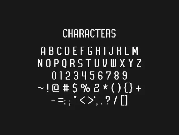 Caredo - Simple font