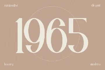 Yesterday Stylish Serif Font