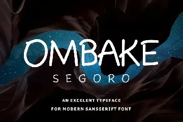 Ombake segoro font