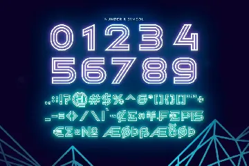 Neonrec font