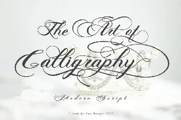 Photograph - Script Wedding Font