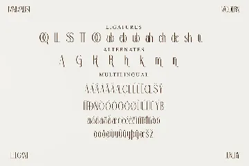 Ganesha Stylish Serif Font