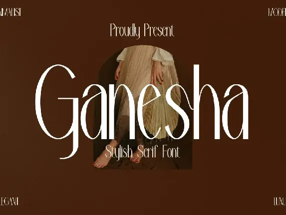 Ganesha Stylish Serif Font