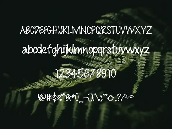 Scaletone font