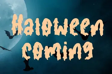 Scary Vampire font