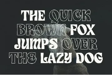 Murays - Retro Display Font