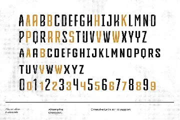 Knucklehead Font Family