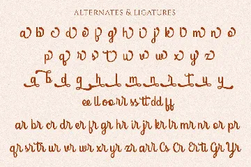 Cristiane - Modern Script Font